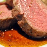 レストラン ラ・フロレゾン・ドゥ・タケウチ - めちゃめちゃ柔らかい仔羊