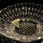 レストラン ラ・フロレゾン・ドゥ・タケウチ - フィンガーボウル