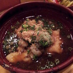 沢庵 - 胡麻豆腐の揚げだし２０１３，１２