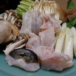 ふぐ料理竹馬 - ふぐ鍋