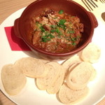 カルテット - トリッパのトマト煮込み（１，４００円）２０１３年１１月