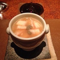 メゾン ド ヴァン 鶉亭 - コース 蟹の茶わん蒸し風 