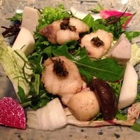 メゾン ド ヴァン 鶉亭 - コース アンコウのサラダ
