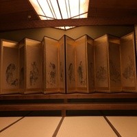 畑かく - 二階の座敷。団体用かな？