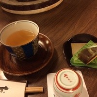畑かく - お鍋が煮えるまでに出してくれます
