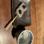 KAN - つきだしの蒟蒻田楽としじみ汁