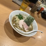 北千住煮干中華蕎麦 かれん - 濃厚煮干蕎麦¥1000