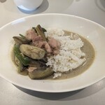 泰処セマクテ - グリーンカレー　800円