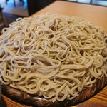 江戸蕎麦 にのの - 特別天せいろ＆そば大盛り