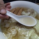 Kashiwaya - 白醤油の澄んだスープ