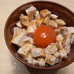 鶏白湯そば 星 - 知床鶏丼