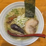 Ramen Genki - 塩らーめんセット(1180円