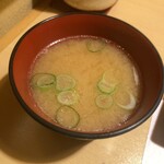 豊鮨 - アラ汁