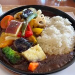 RIZ CAFE - ＲＩＺの1日分の野菜カレー