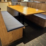 いまがわ食堂 - ボックス席