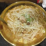 夕焼けラーメン - ランチラーメン。