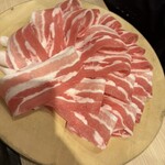 Tajimaya - 豚バラ肉　1番美味い