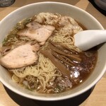 笹塚 大勝軒 - 中華麺・中＋ワンタン