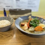 スープカレー鳩時計 - 料理写真: