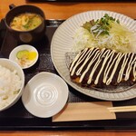 ポルコ亭 - 味噌マヨロース定食