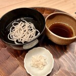 東山 緒方 - 釜揚げうどん　全粒粉