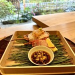 東山 緒方 - 伊勢海老　まぐろ