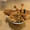 日本橋 天丼 金子半之助 本店
