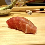 鮓樹 - ○塩釜産中トロ様(31日熟成)