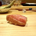 鮓樹 - ○塩釜産大トロ様(31日熟成)