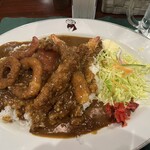 カレー専門店 印度 - スペシャル850+大盛り100