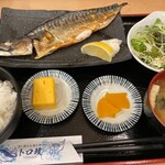 トロ政 品川店 - 本日の焼き魚定食　鯖