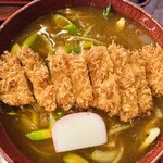 一よし - カツカレーうどん