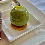 ロジェ ドール - 抹茶と柚木のムース