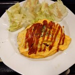 ロテンガーデンカフェ さくら - 料理写真:オムライス￥900