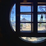 大菩薩峠 - 窓からの風景。