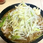 ラーメン二郎 - 『みそラーメン』(ニンニク少なめ)