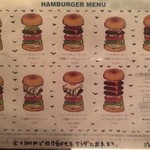 ウーピーバーガー - メニュー