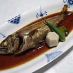 はつしろ - 烏賊会席。一人一尾。器も嬉しい(2013/09)