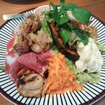  CALLEJERO - Salad Plate