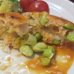 キッチン ブルー グローブ - 枝豆ハンバーグ、作ってみるかな？