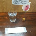 キッチン ブルー グローブ - 予約テーブルセット