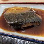 JR新幹線食堂 - サバの味噌煮160円