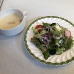 ル・ブラン - サラダ・スープ