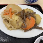 JR新幹線食堂 - 肉じゃが160円