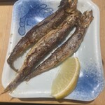 大衆酒場 京橋ホール - 子持ちししゃも