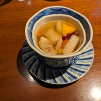 THE DINING シノワ唐紅花＆鉄板フレンチ蒔絵 - 