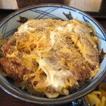 Teuchi Doujou Takasago - カツ丼うどん付き　980円