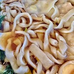 揚州商人 - 刀切麺です(^^)v