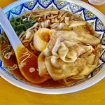 揚州商人 - 正油ワンタン麺です！確か¥1,060円だったような(;_;)