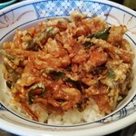 久良一 - かき揚げ丼 407円